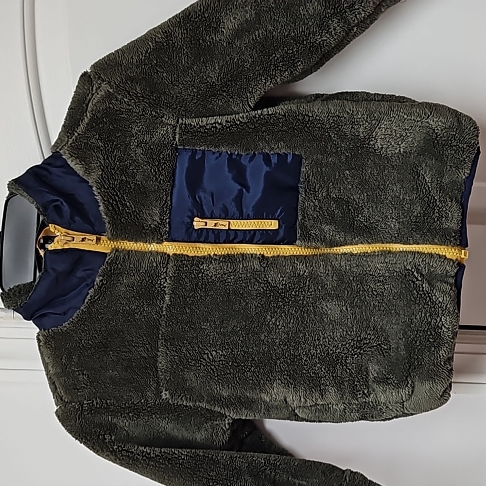 Tommy Bahama boys fleece jacket, size XS (4)